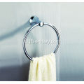 Аксессуары для ванной комнаты Хромированное латунное полотенце